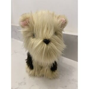 American Girl YORKIE Plush DOG Truly Me Yorkshire Terrier Puppy Poseable 6" 2015